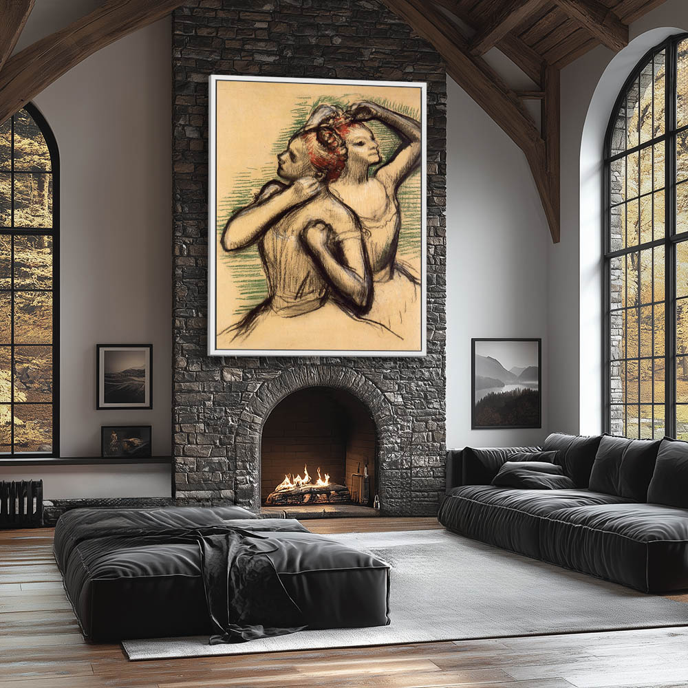 Two Dancers - Image 4