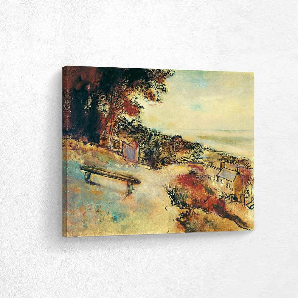 Landscape by the Sea