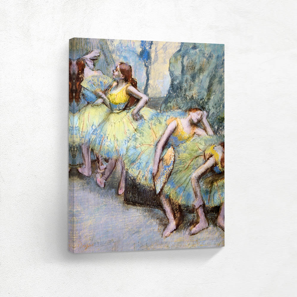 Ballet Dancers in the Wings