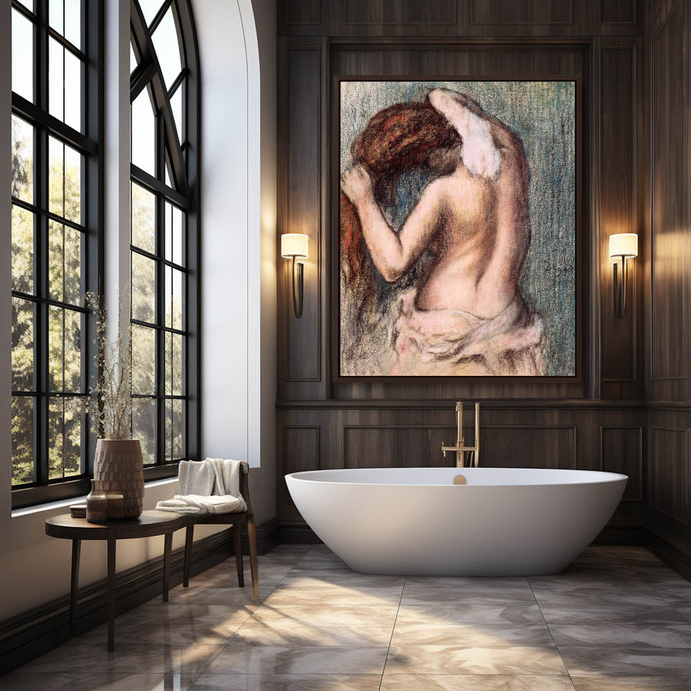 Woman drying Herself - Image 3