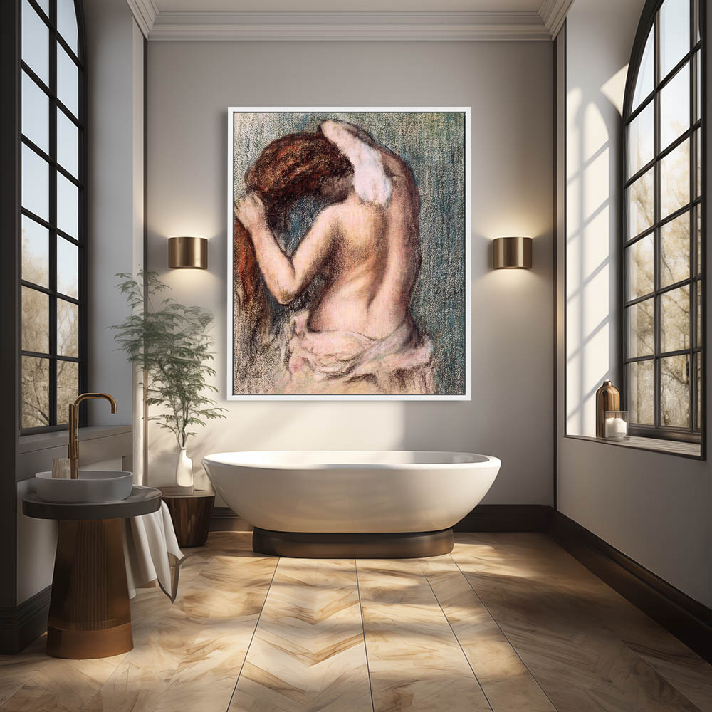 Woman drying Herself - Image 4