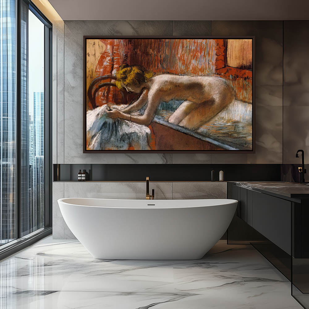 Woman Leaving Her Bath - Image 3