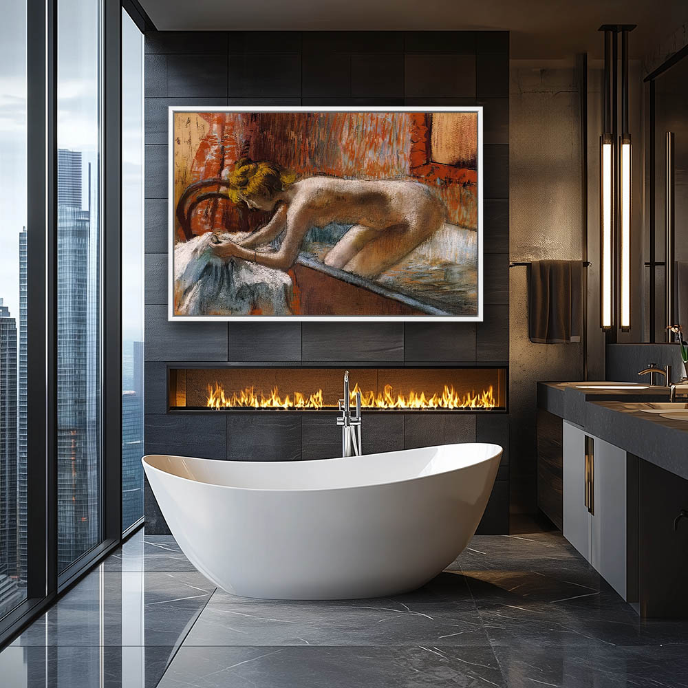 Woman Leaving Her Bath - Image 4