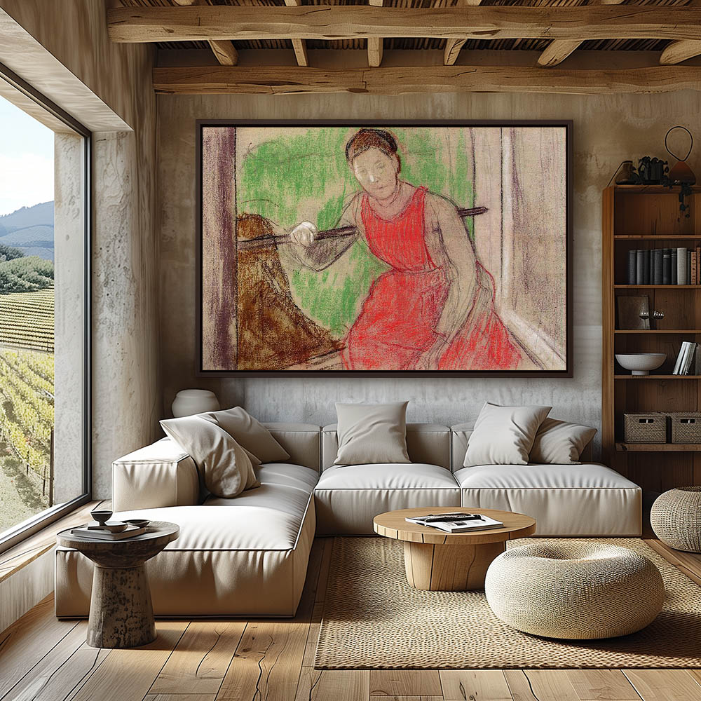 Woman at the Window - Image 3