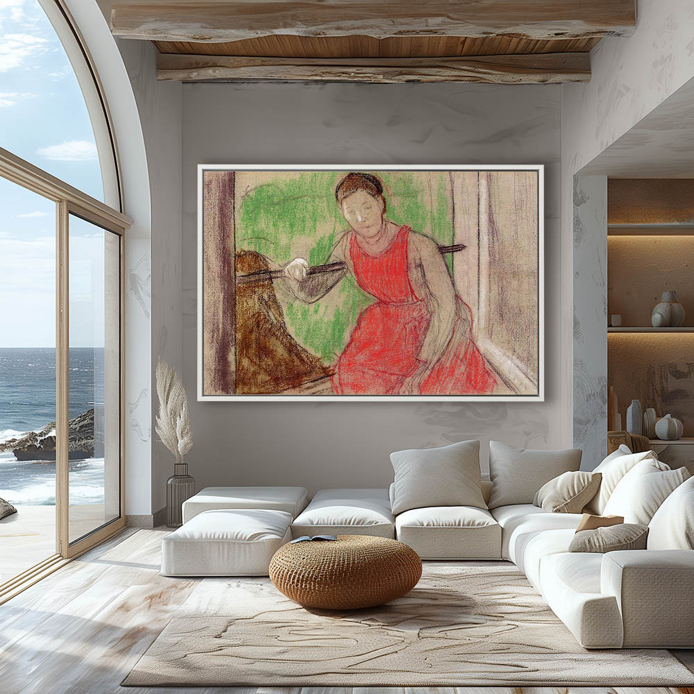 Woman at the Window - Image 4