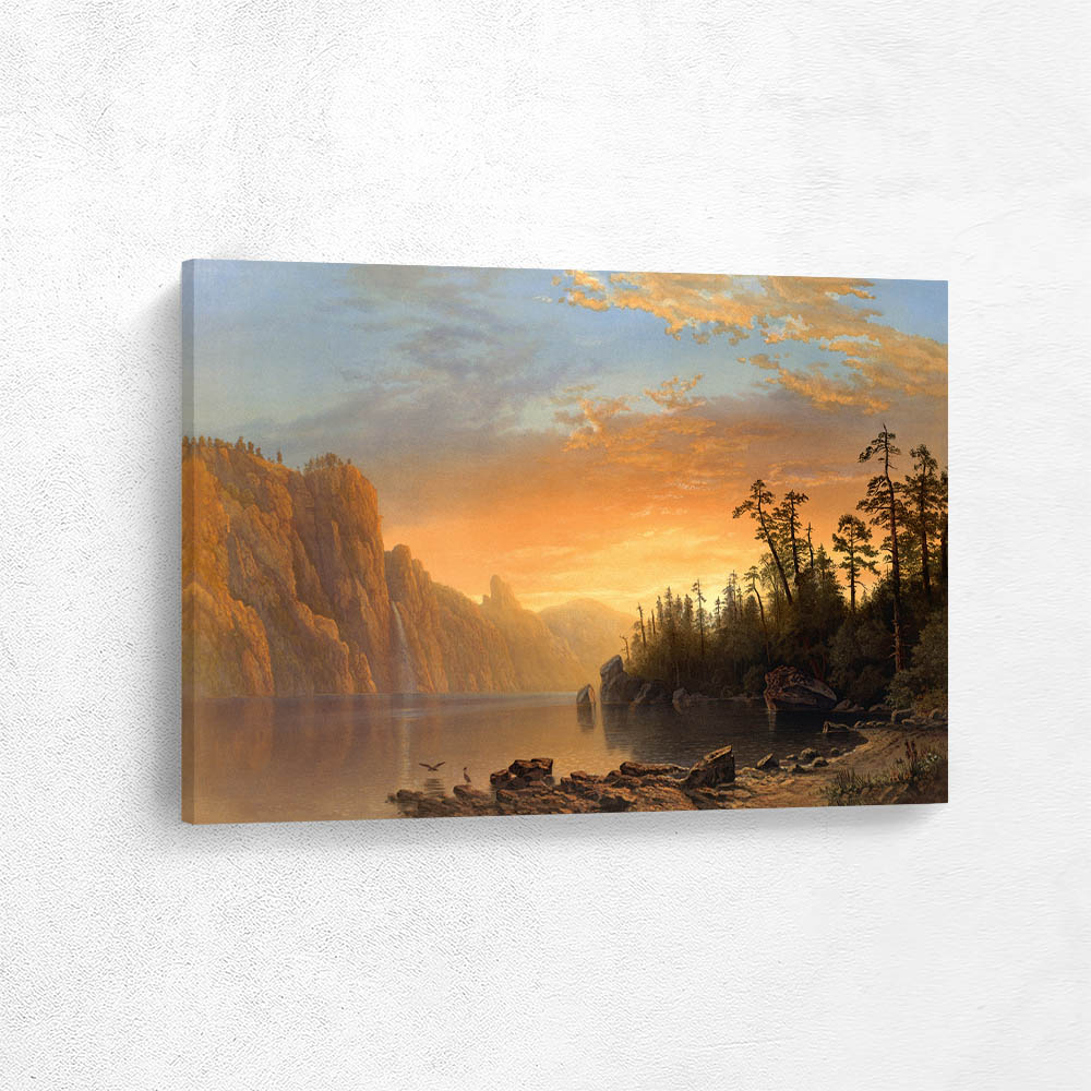 Sunset in California