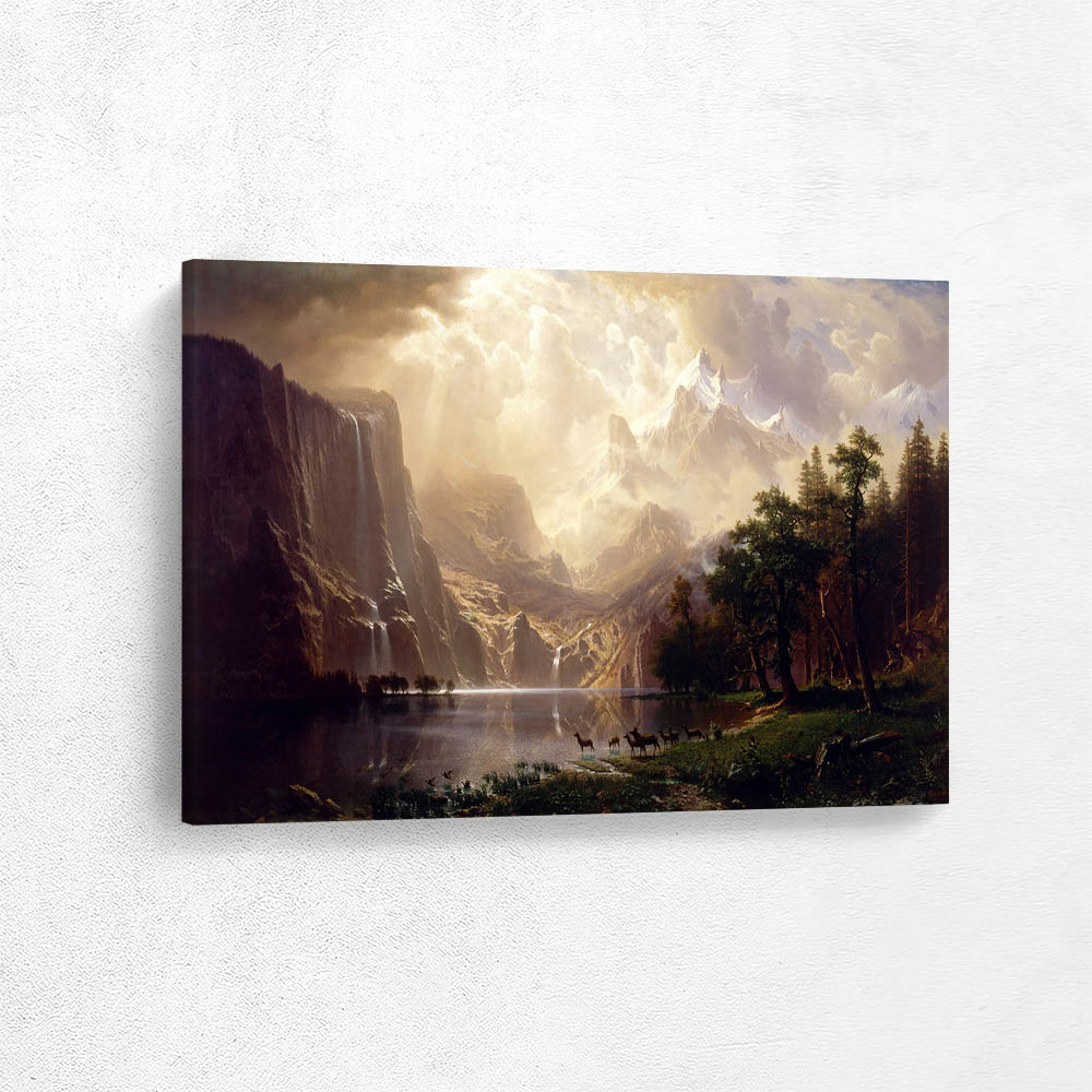 Among the Sierra Nevada, California