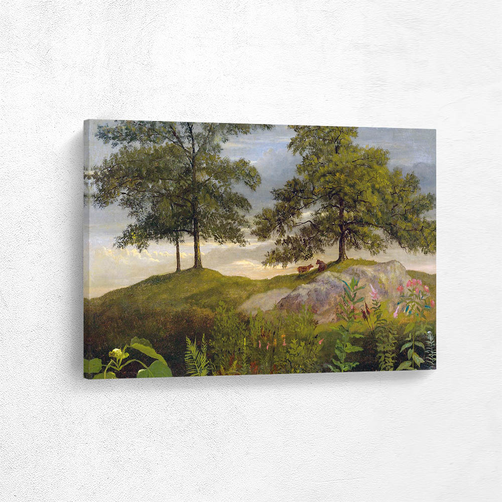 Landscape With Cows Landscape With Cows