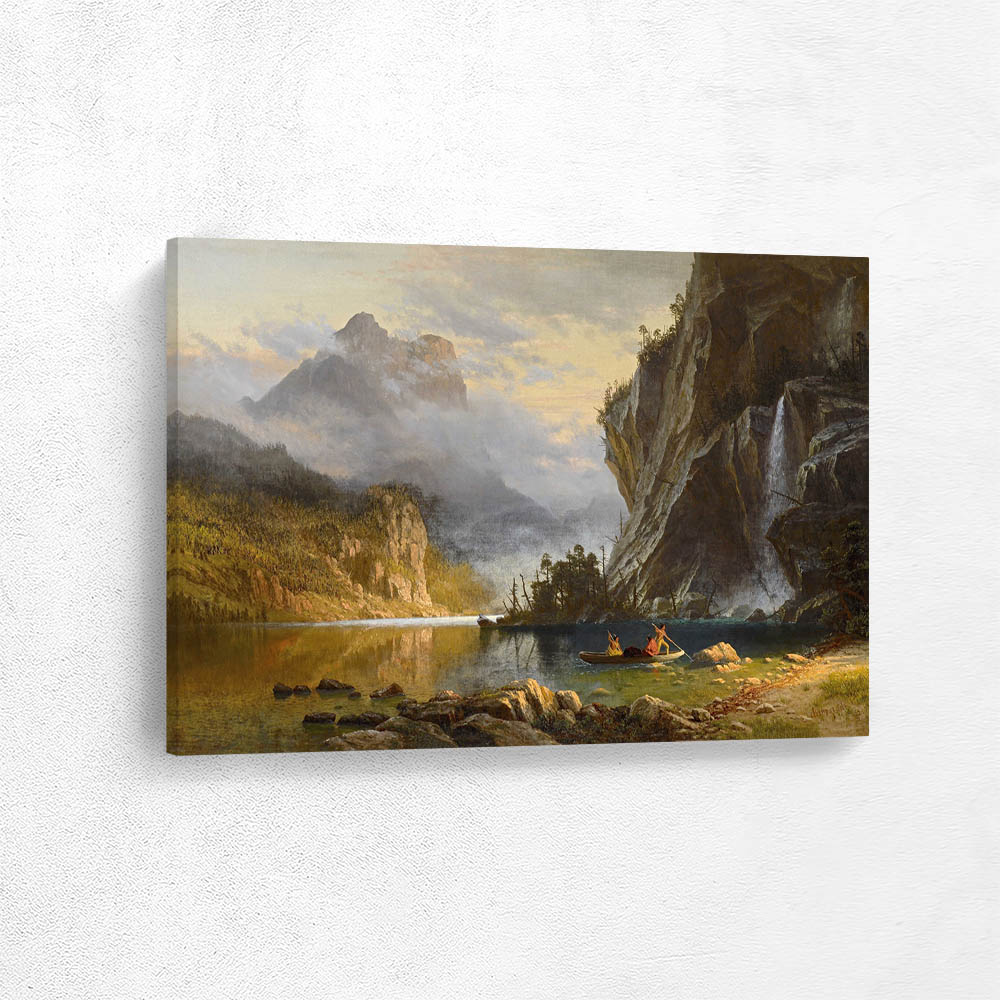 Indians Spear Fishing