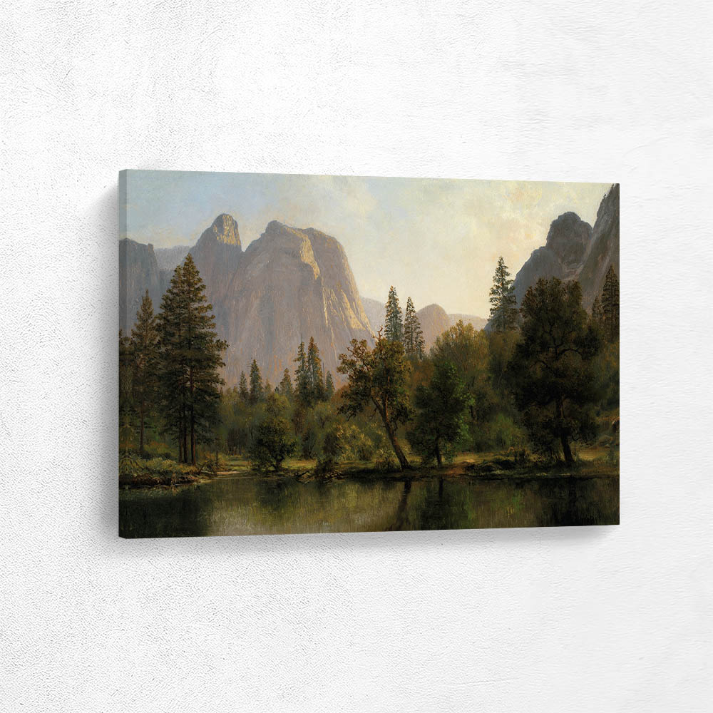 Cathedral Rocks, Yosemite Valley