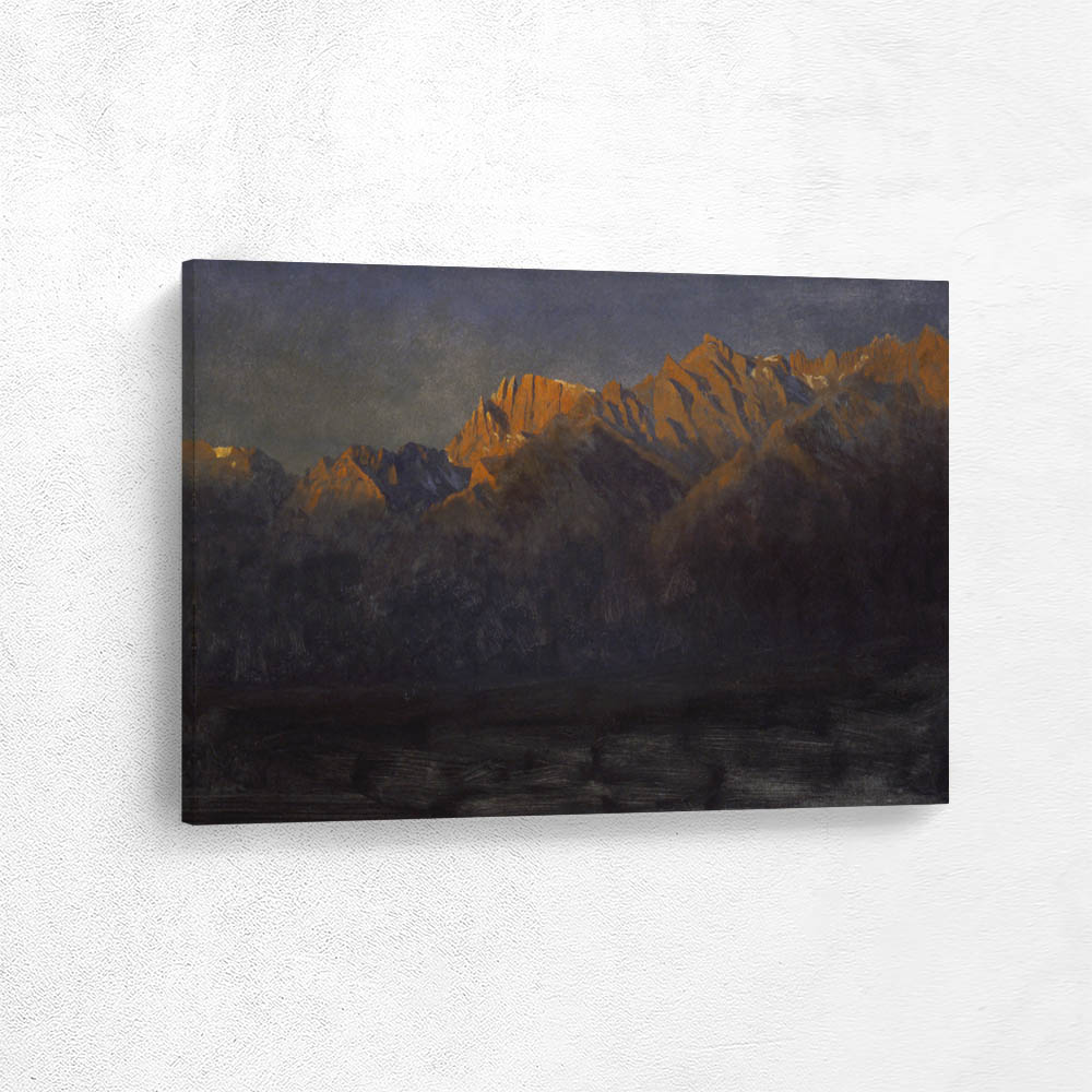 Sunrise in the Sierras