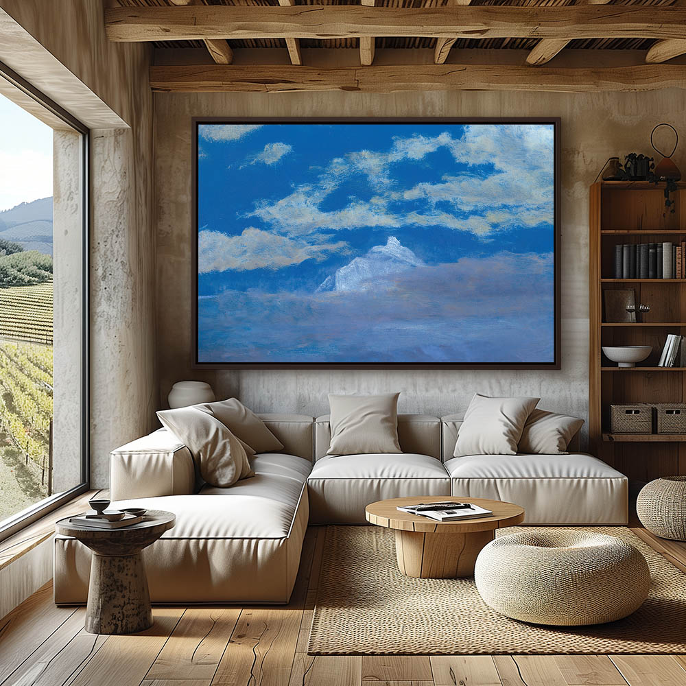 Cloud Study With Mountain Peak - Image 3