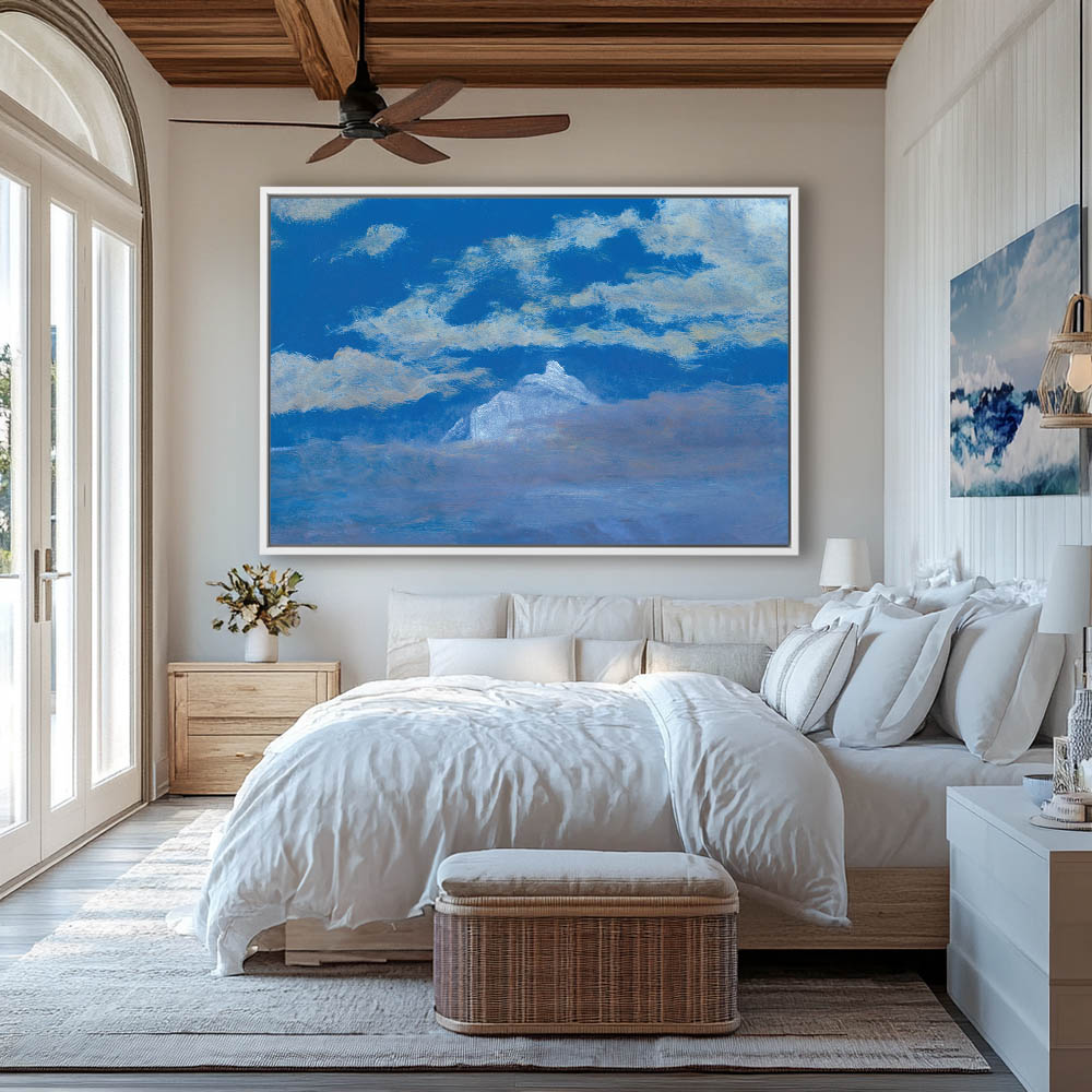 Cloud Study With Mountain Peak - Image 4