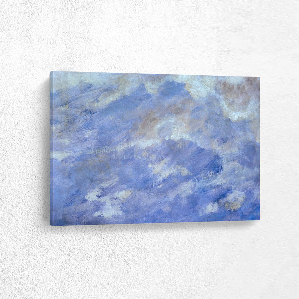 Cloud Study With Blue Sky