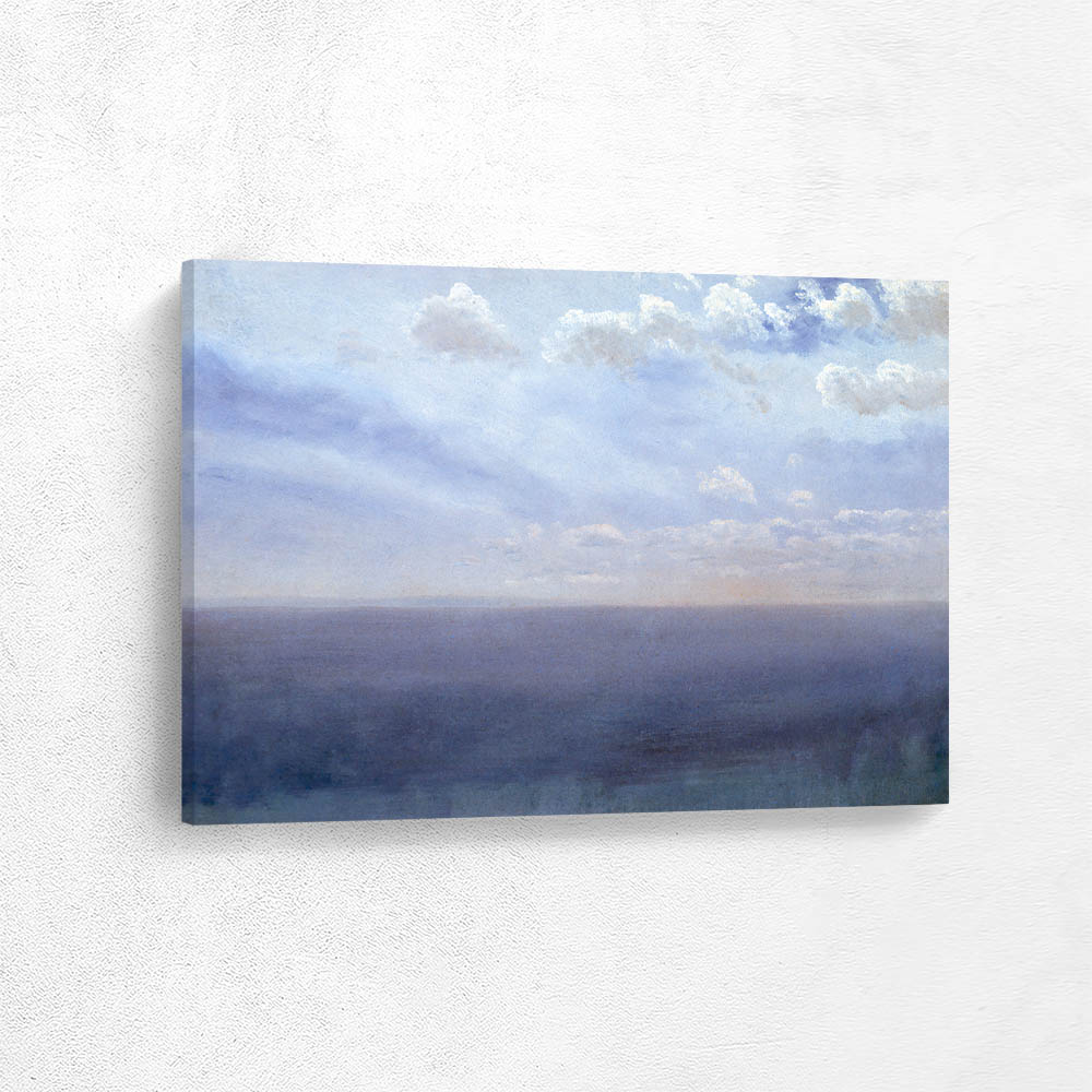 Cloud Study with Sea and Sky