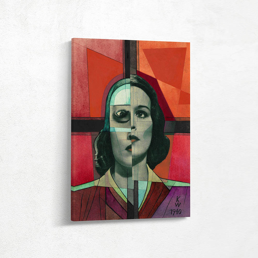 Untitled (Collage) II; from; ‘The 150 Leaves’