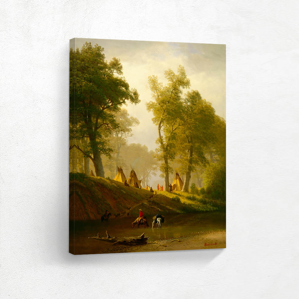 The Wolf River, Kansas