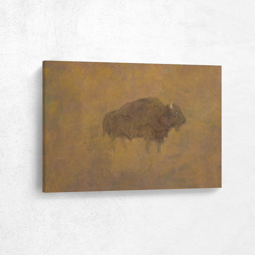 Buffalo in a Sandstorm