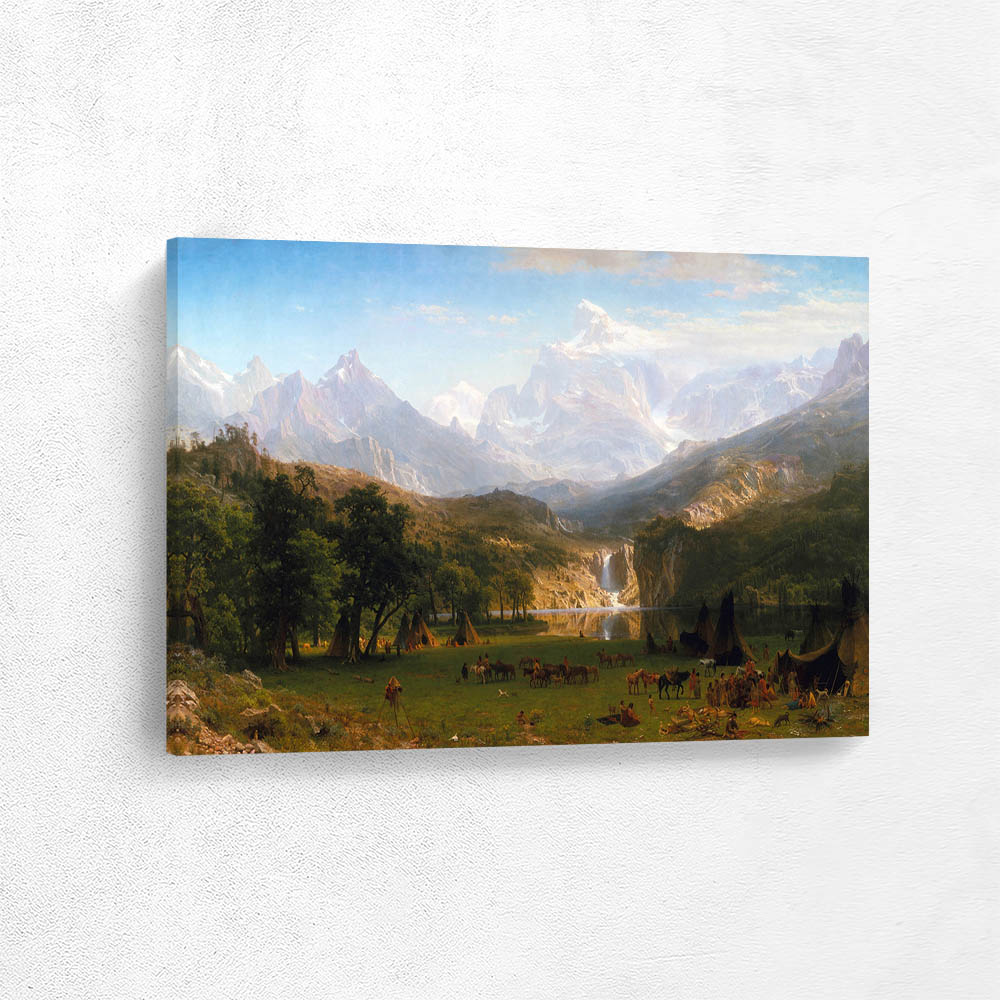 The Rocky Mountains, Lander’s Peak