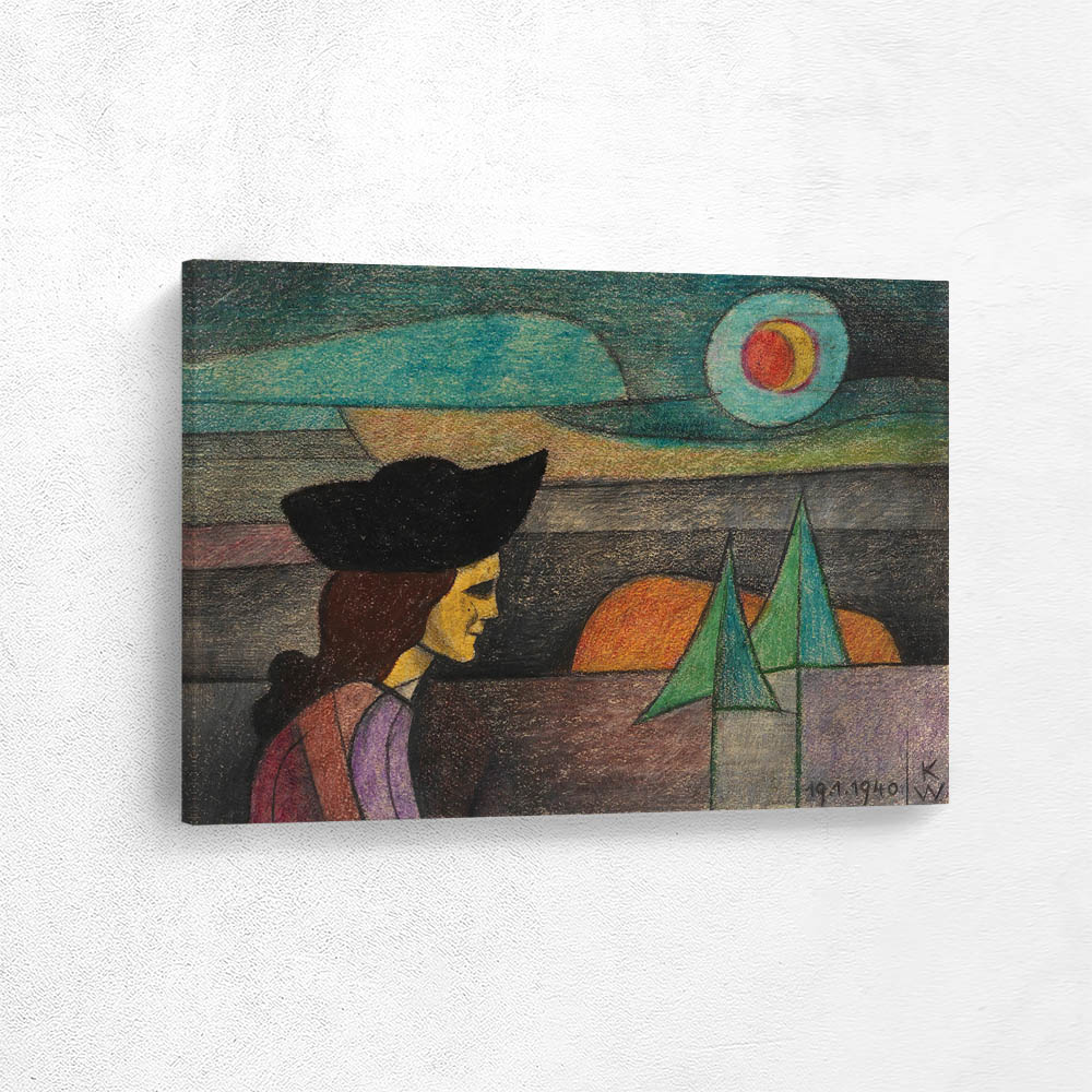Untitled (Woman with Black Hat)