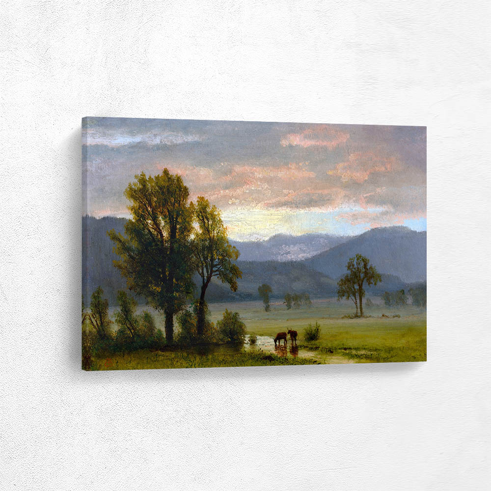Landscape With Cattle