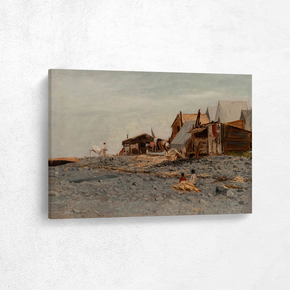 Salmon Fishery Village