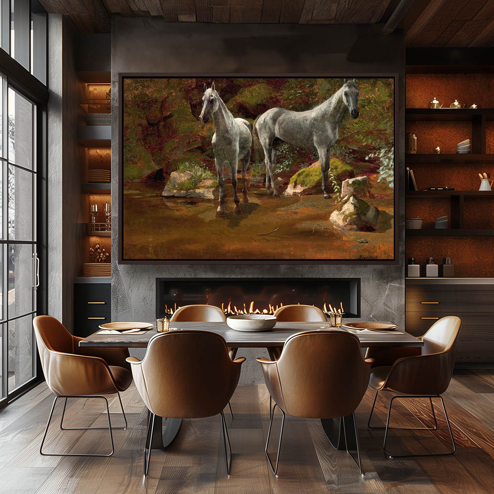 Study of Wild Horses - Image 3