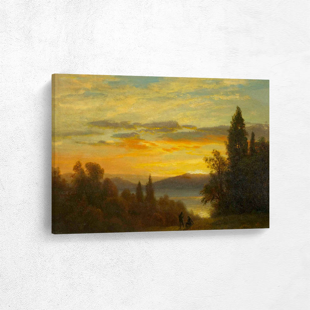 On the Hudson River Near Irvington