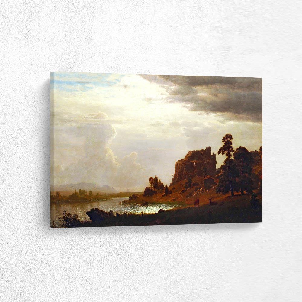 On the Sweetwater near the Devil’s Gate