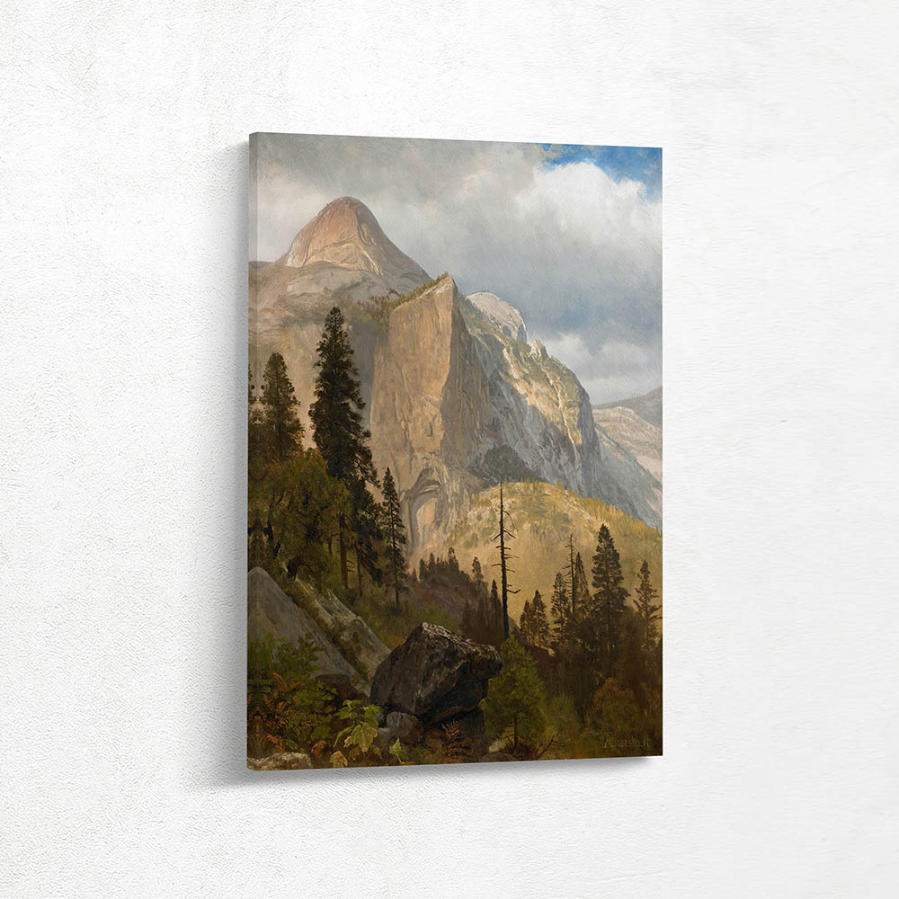 North Dome, Yosemite Valley 