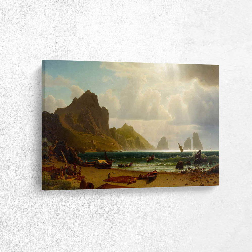 The Marina Piccola, Capri