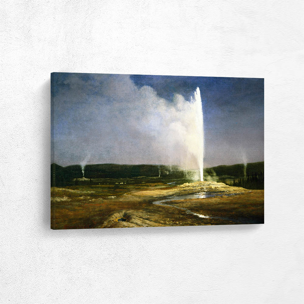 Geysers in Yellowstone