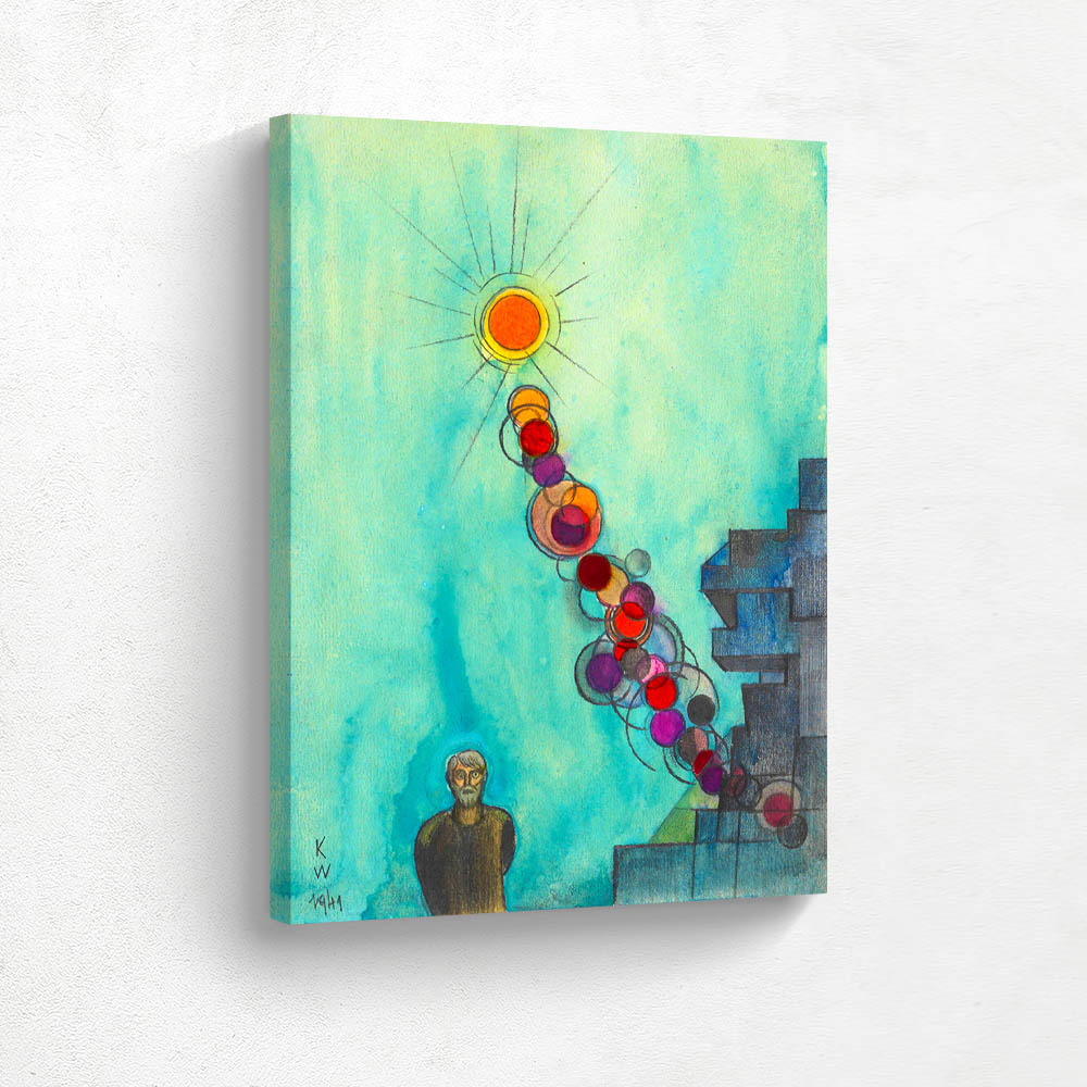 Untitled; from; ‘The 150 Leaves’  XXVII