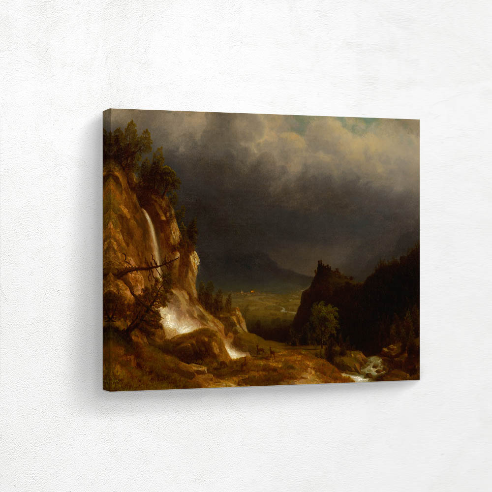 Evening in the mountains