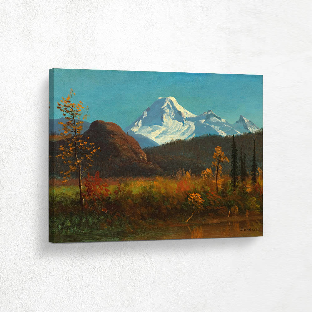 Mt. Baker from the Fraser River 