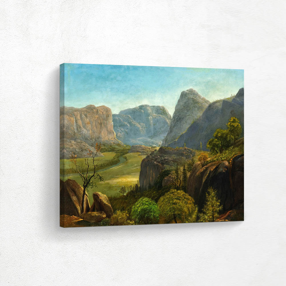 The Hetch Hetchy Valley