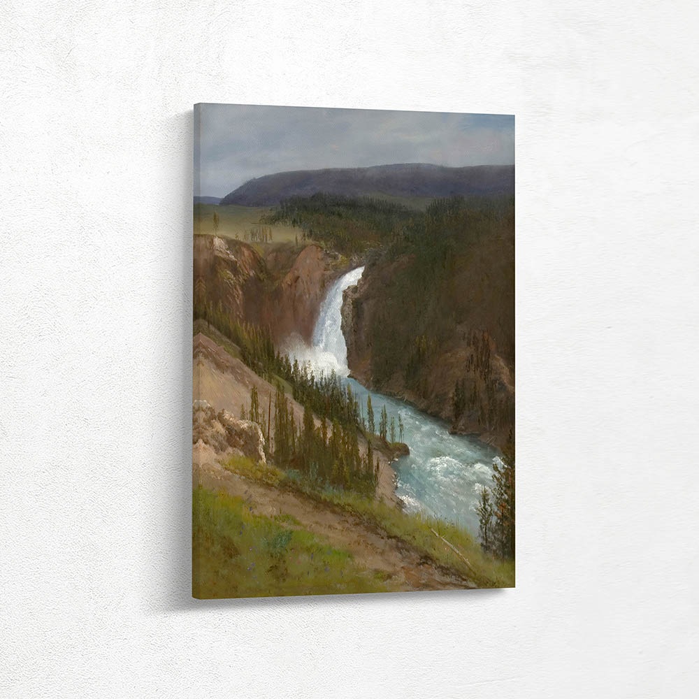 Upper Fall, Yellowstone Park