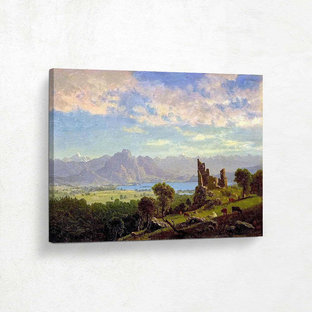 Scene in the Tyrol