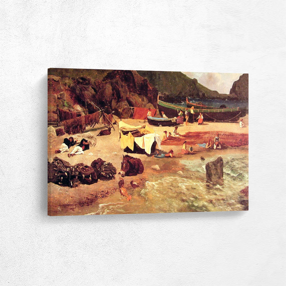 Fishing Boats at Capri