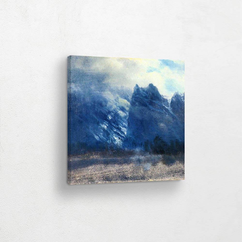 Yosemite Valley ­ Twin Peaks