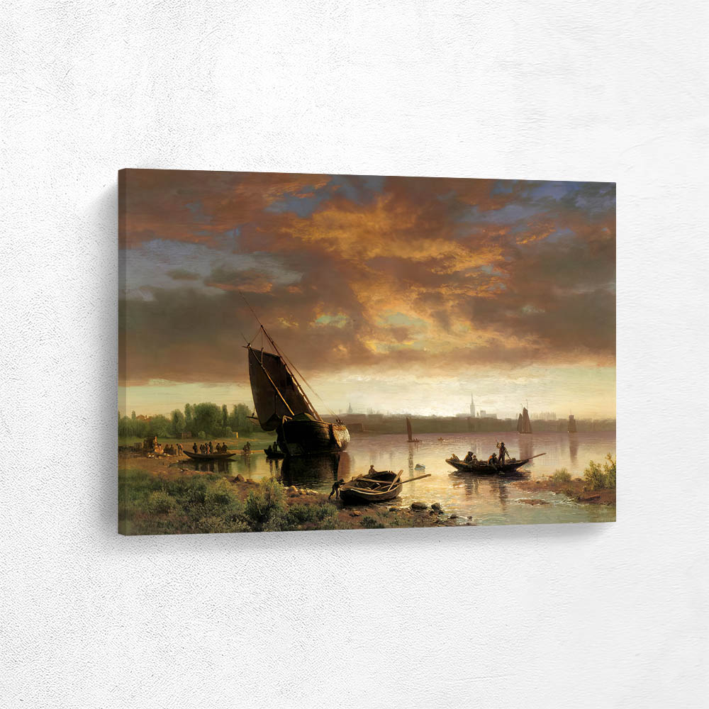 Harbor Scene