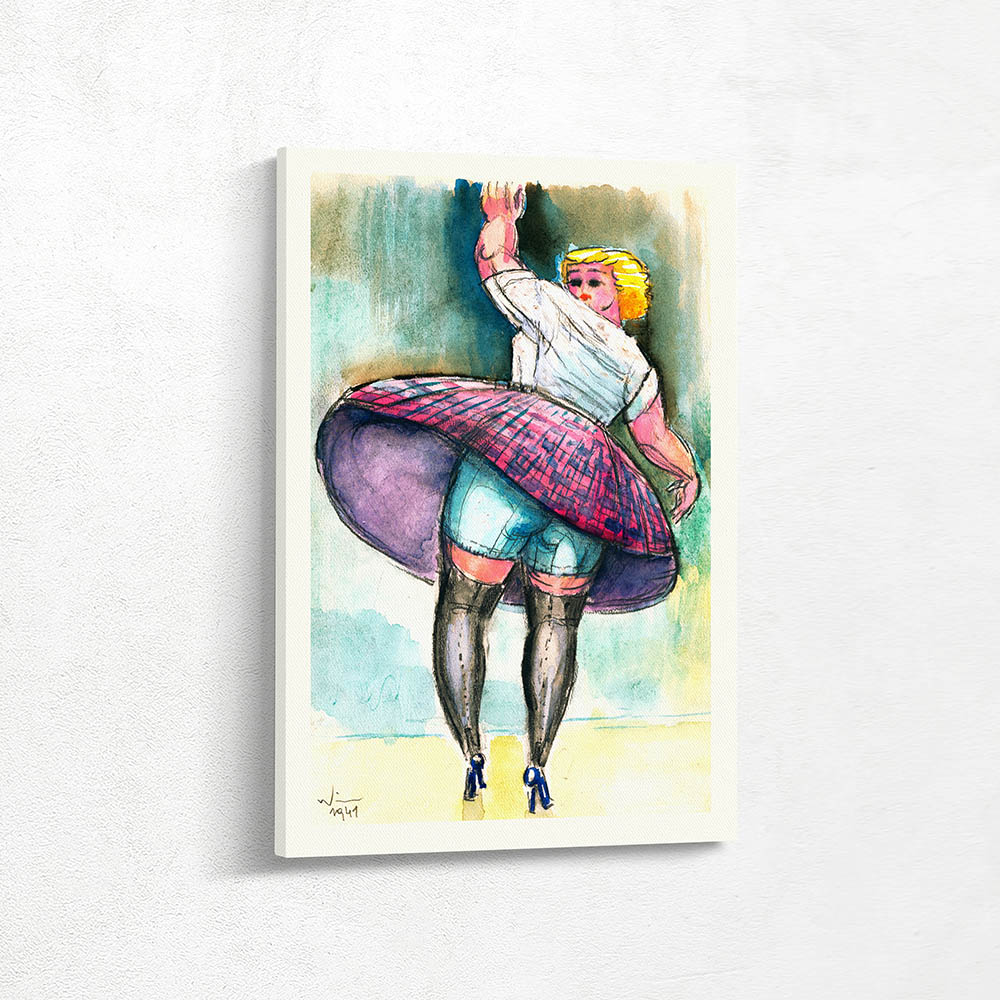 Untitled (Dancing Woman)