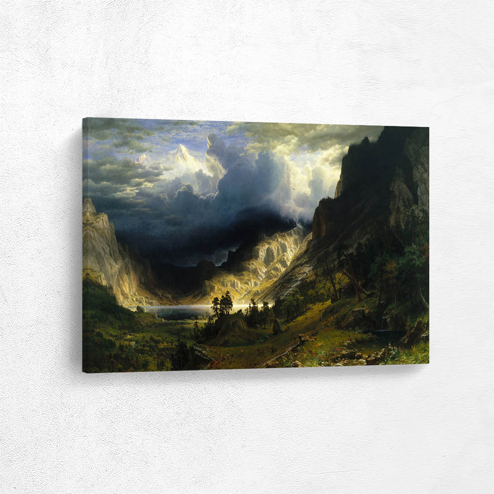 A Storm in the Rocky Mountains, Mt. Rosalie