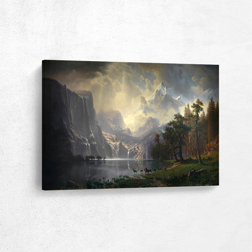 Among the Sierra Nevada Mountains, California