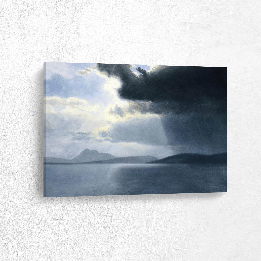 Approaching Thunderstorm on the Hudson River