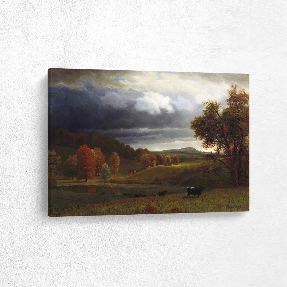 Autumn Landscape: The Catskills