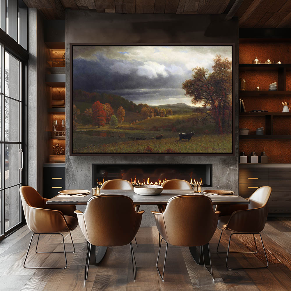 Autumn Landscape: The Catskills - Image 3