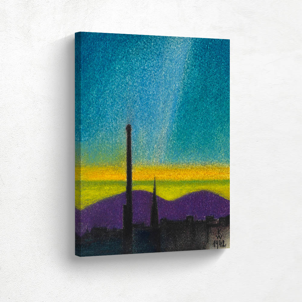 Evening Landscape Vienna