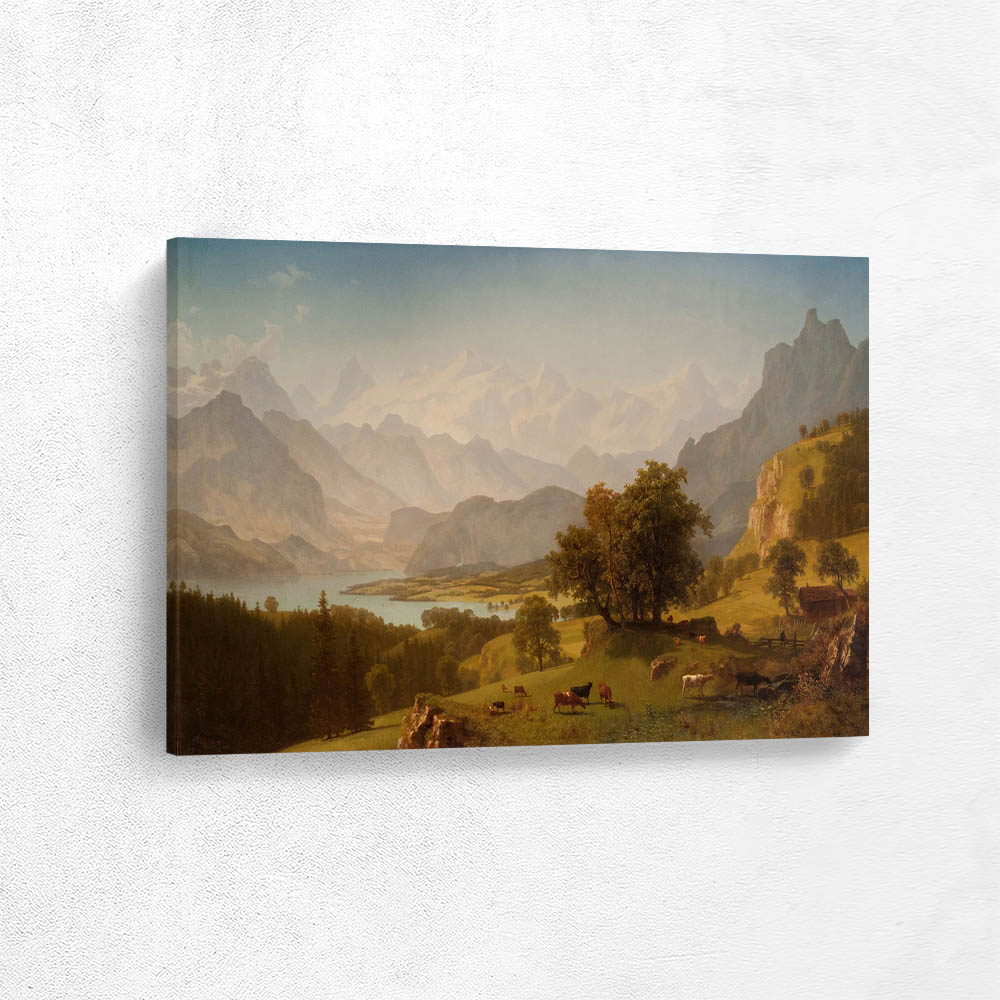 Bernese Alps, as Seen near Kusmach