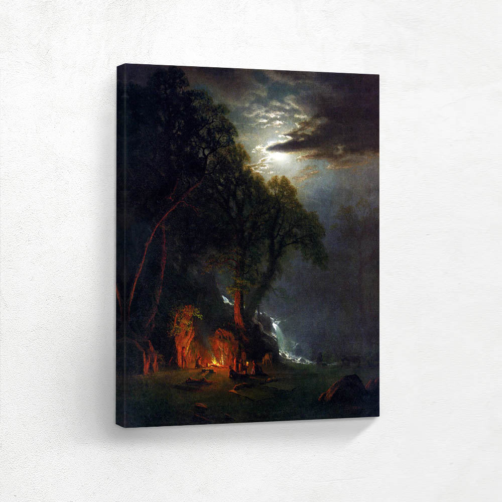 Campfire Site, Yosemite